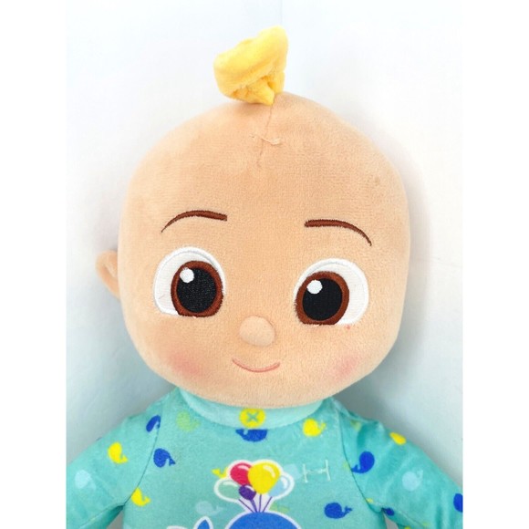 Moonbug Cocomelon Musical Glow JJ Bedtime 11in Soft Plush Doll 2022 Lights Up - Picture 2 of 7